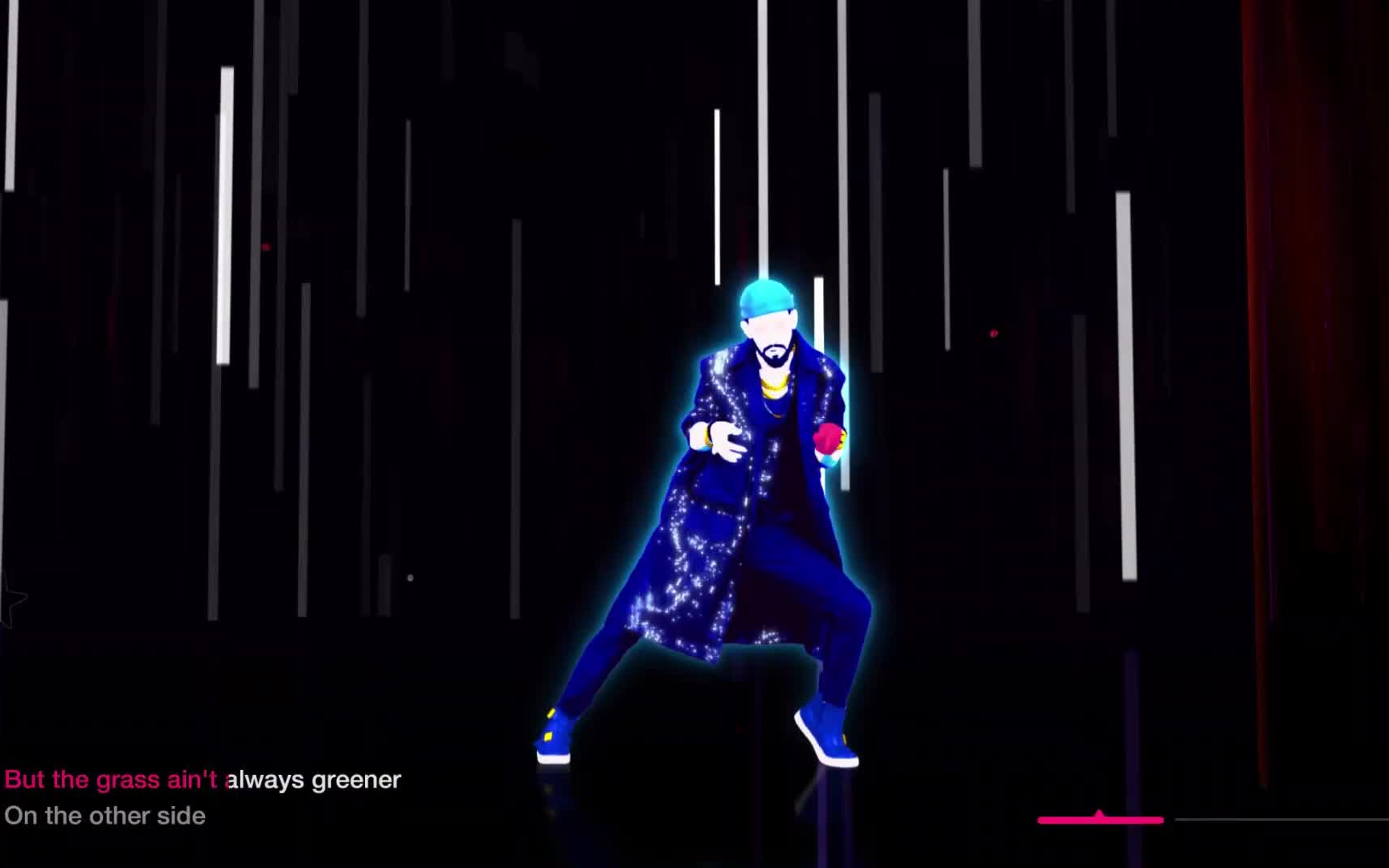 [图]【Just Dance 2021】The Other Side (from Trolls World Tour) by Sza & Justin Timberl