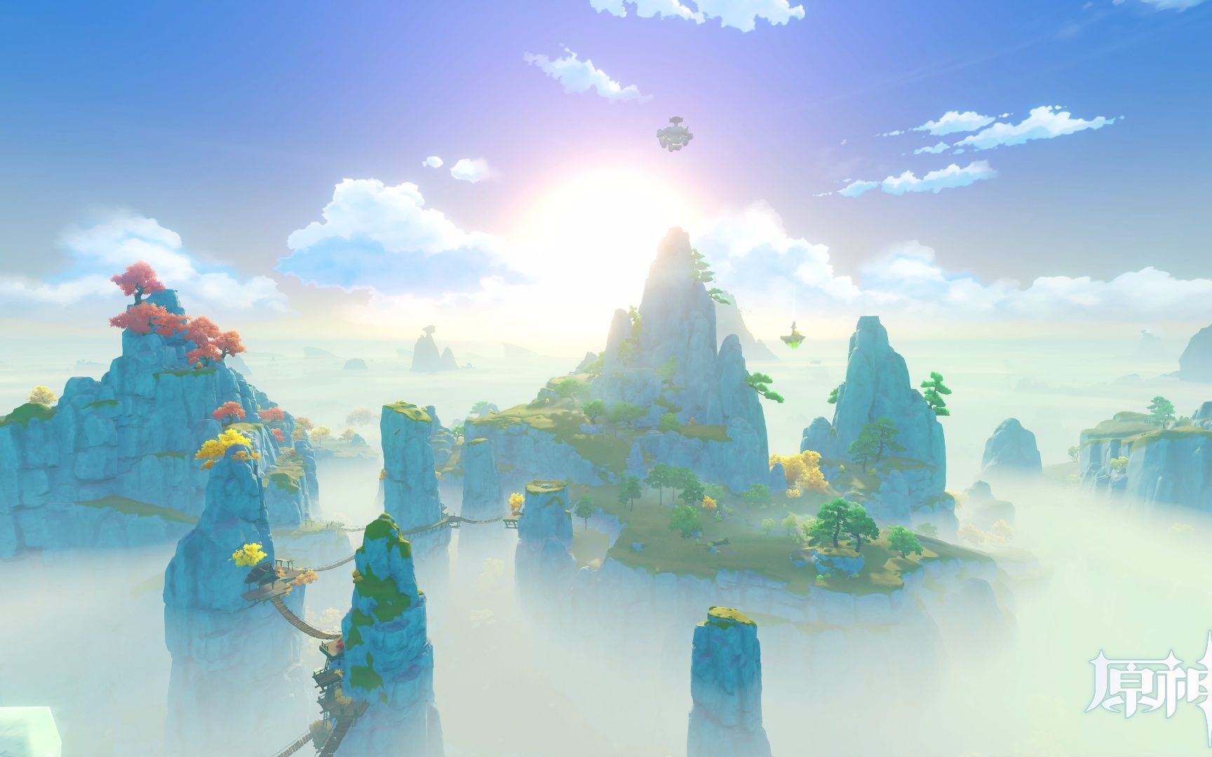 活动  【原神】琥牢山(风景延时)