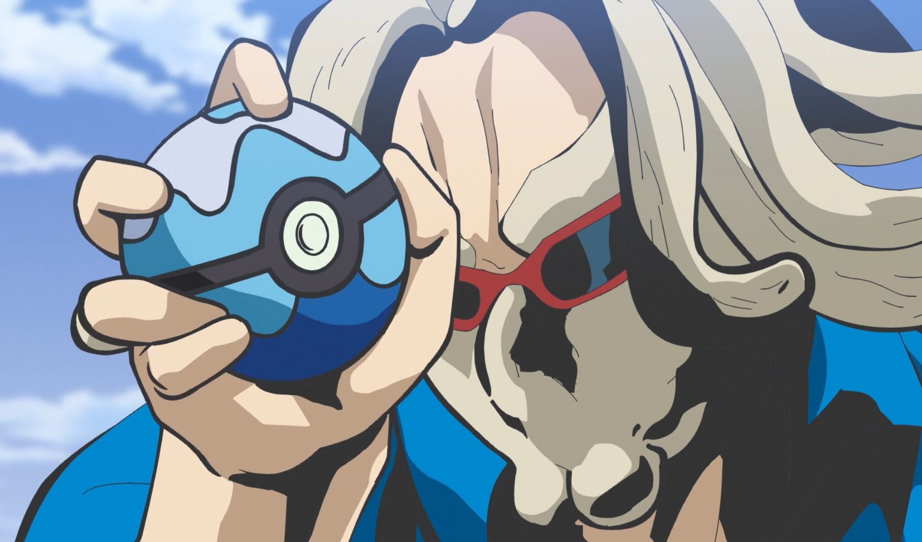 【1月/简中】宝可梦地平线 第42话 莉可邂逅海豚侠 蓝道爷爷双双变身