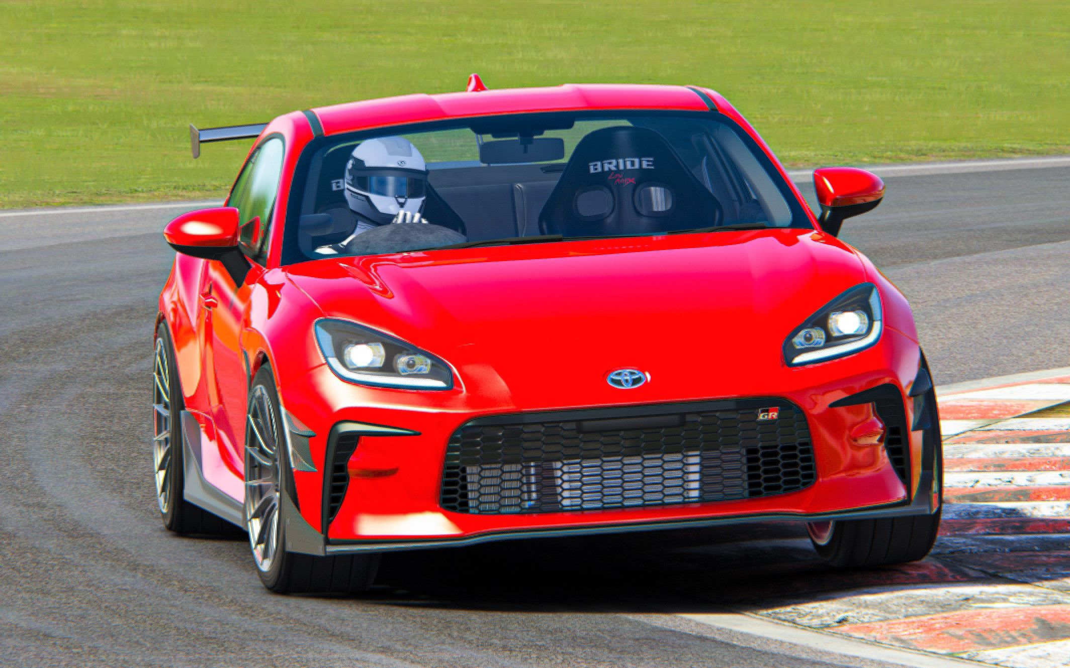 神力科莎mod车辆分享#652-丰田gr86 2021 hks