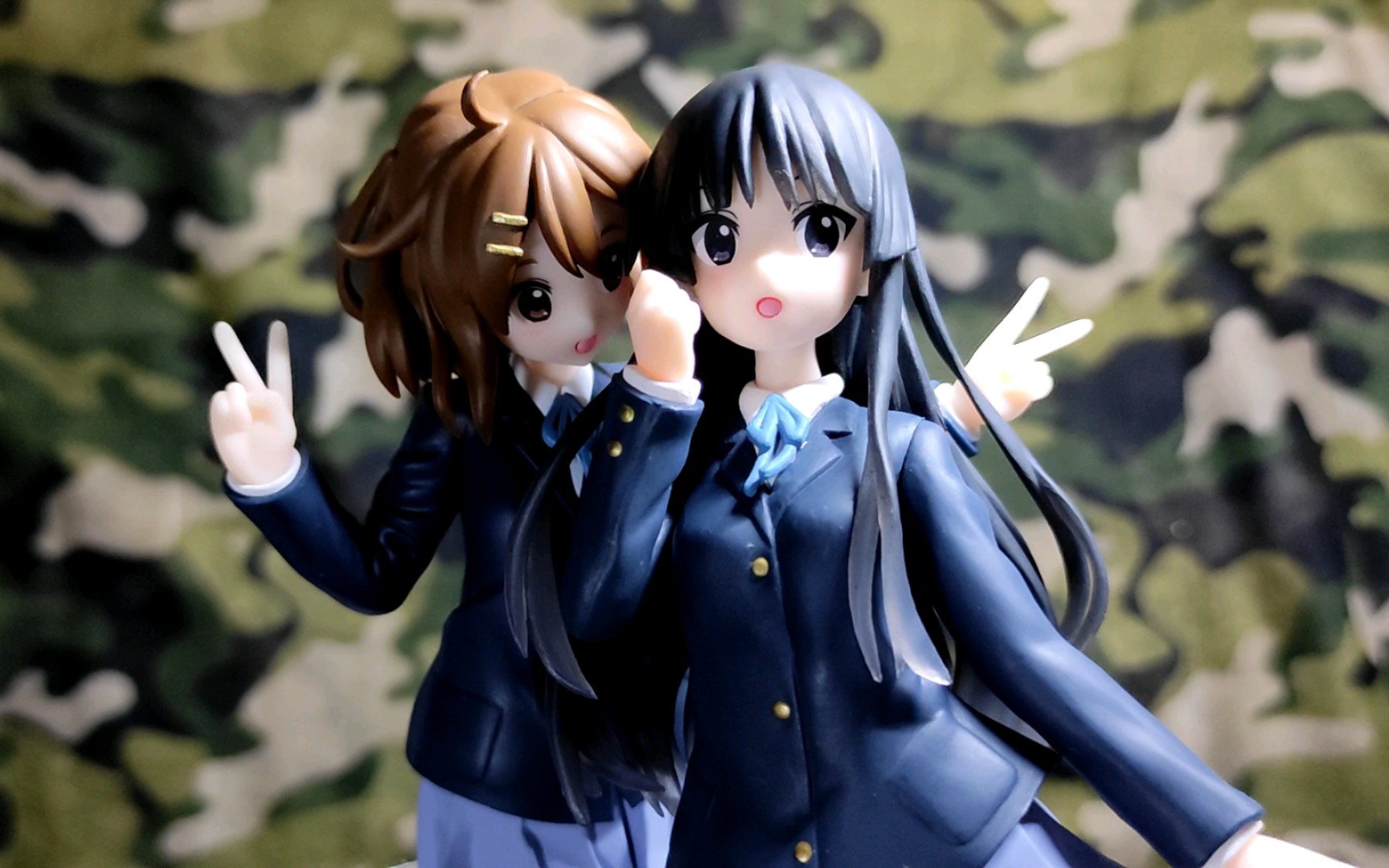 taito轻音少女 coreful 景品手办 秋山澪 开箱