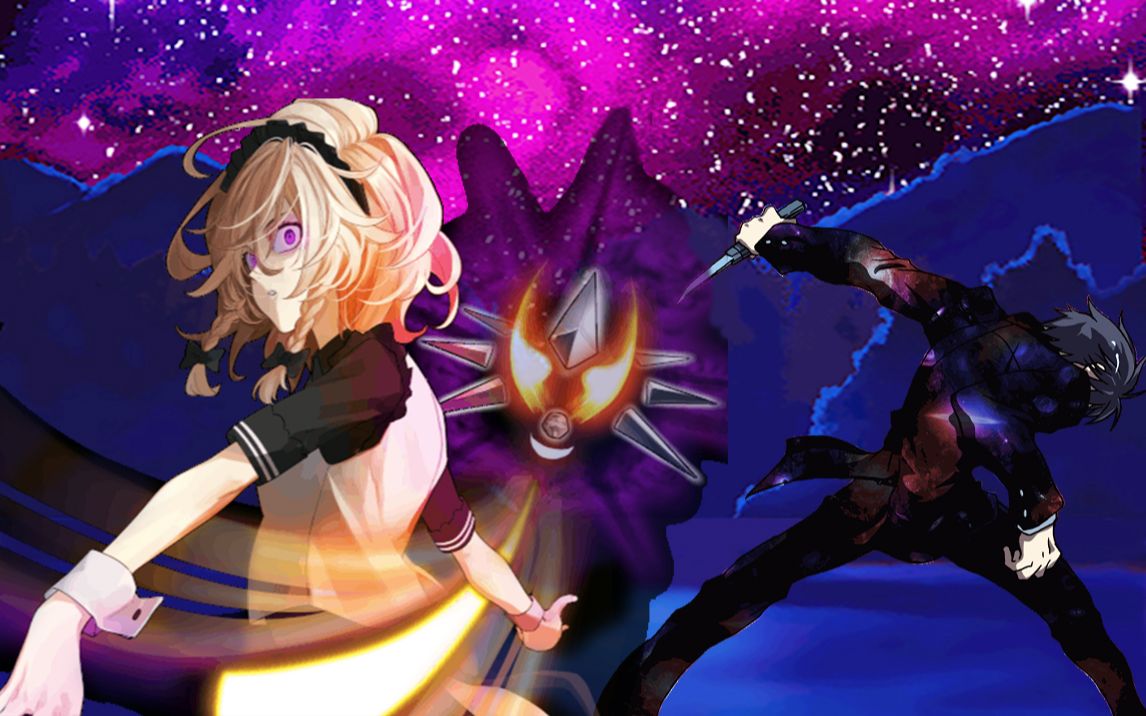 [mugen]银河七夜 vsel枪咲夜 星辰之力与星辰之力的对决!