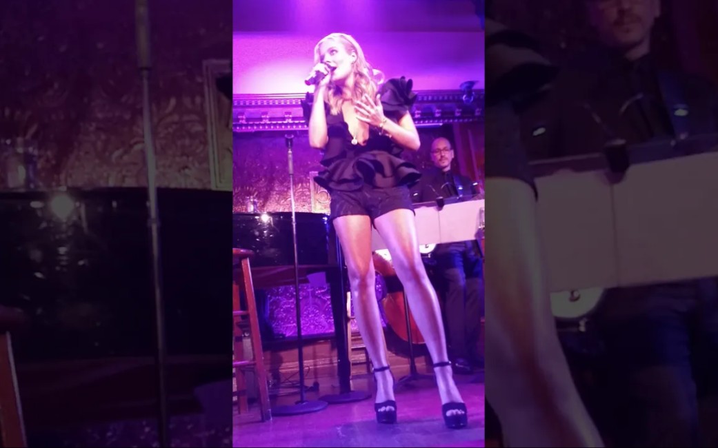 [图]Jackie Evancho 'A Million Dreams' 8/21/19 As a guest at Michael Feinstein's Show