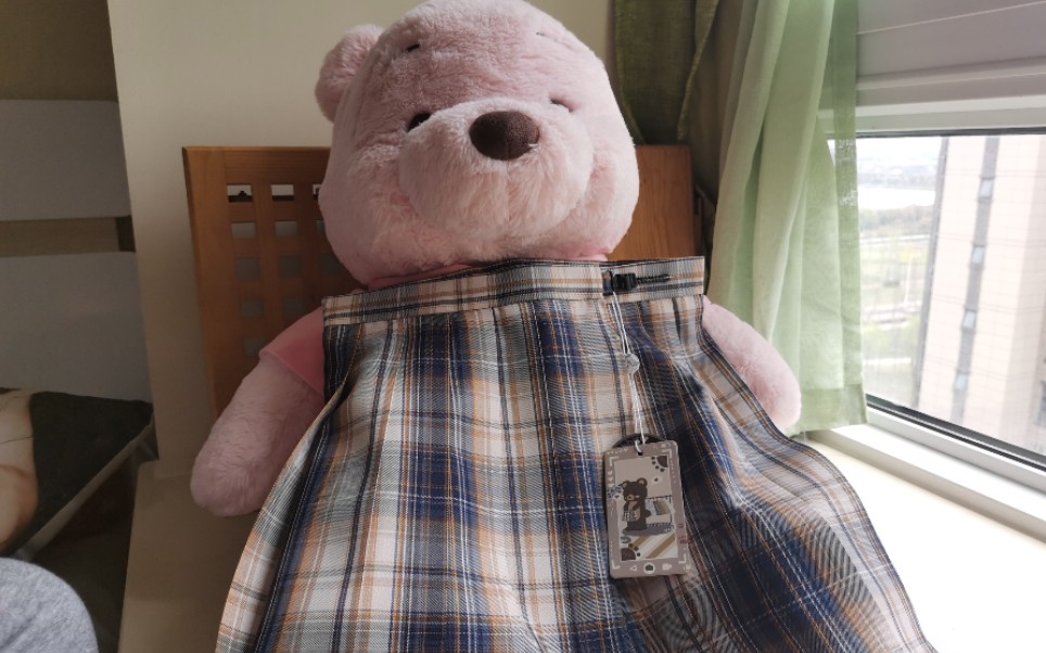 [开箱]兔姬舍小熊的裙,这是什么神仙颜色!