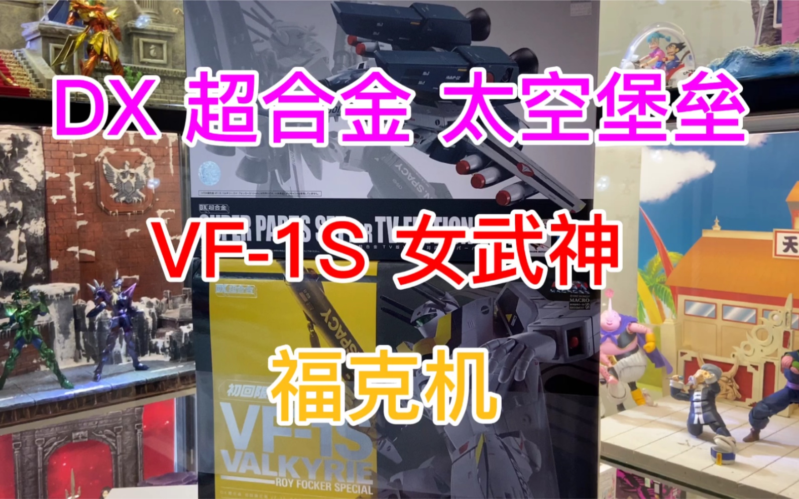 [图]DX 超合金 太空堡垒 VF-1S 女武神 福克机测评