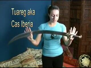 搬运】【生肉】【Belly Dance Sword】六种常见的中东弯刀_哔哩哔哩_