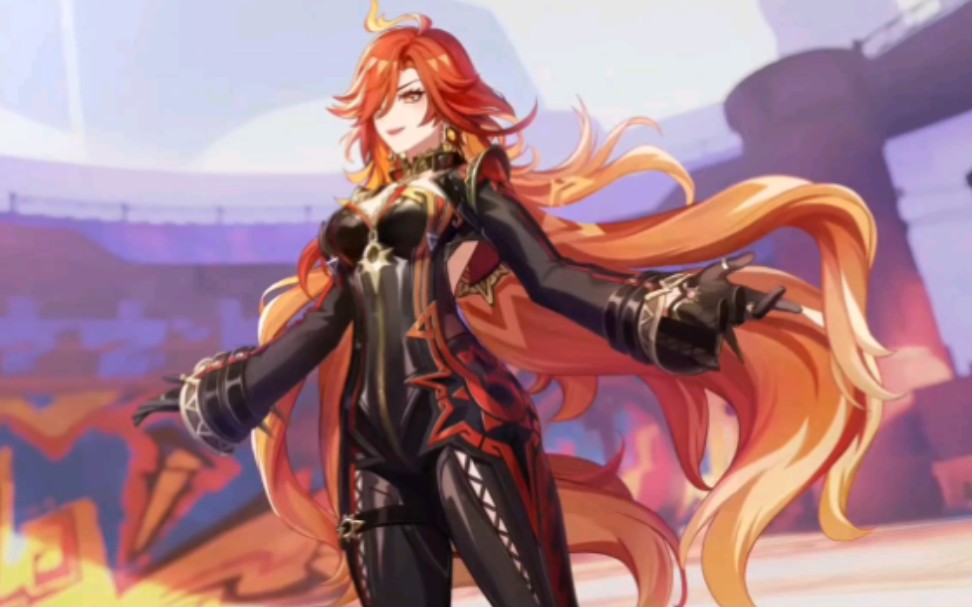 原神纳塔引燃pv/纳塔火神公布!!!是穿皮衣的酷姐诶~