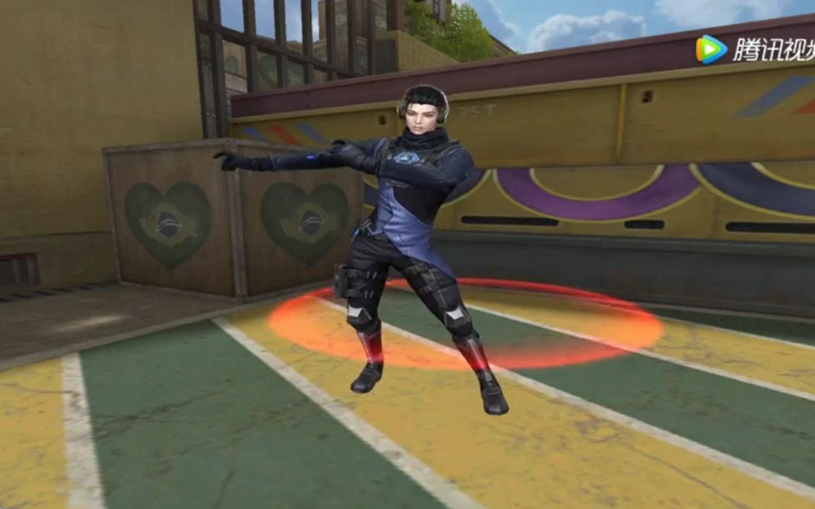 穿越火线:cf十周年新角色陈龙野尬舞,这是要走向劲舞团的节奏吗?