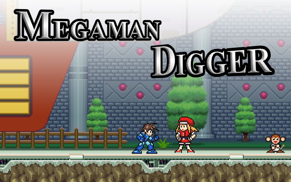 【同人游戏】洛克人DASH:挖掘者(Megaman Digger)哔哩哔哩bilibili