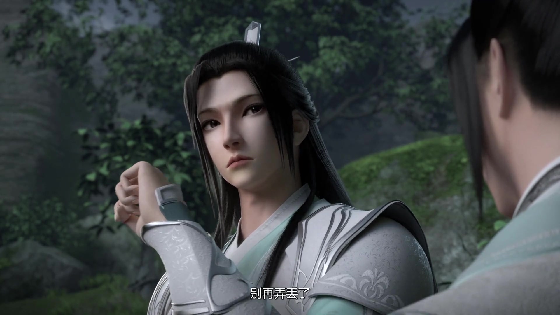 这么久没见了,冰妹也不长个