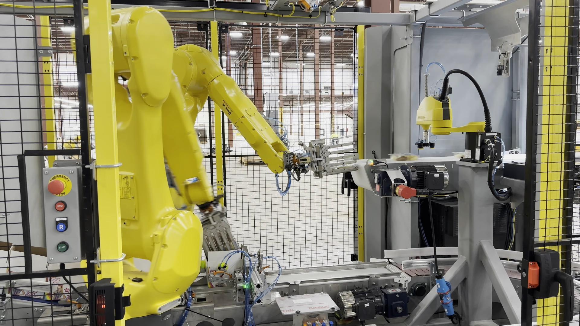 quest quik pack qp200-s2a2 | 零食托盘机器人装箱机