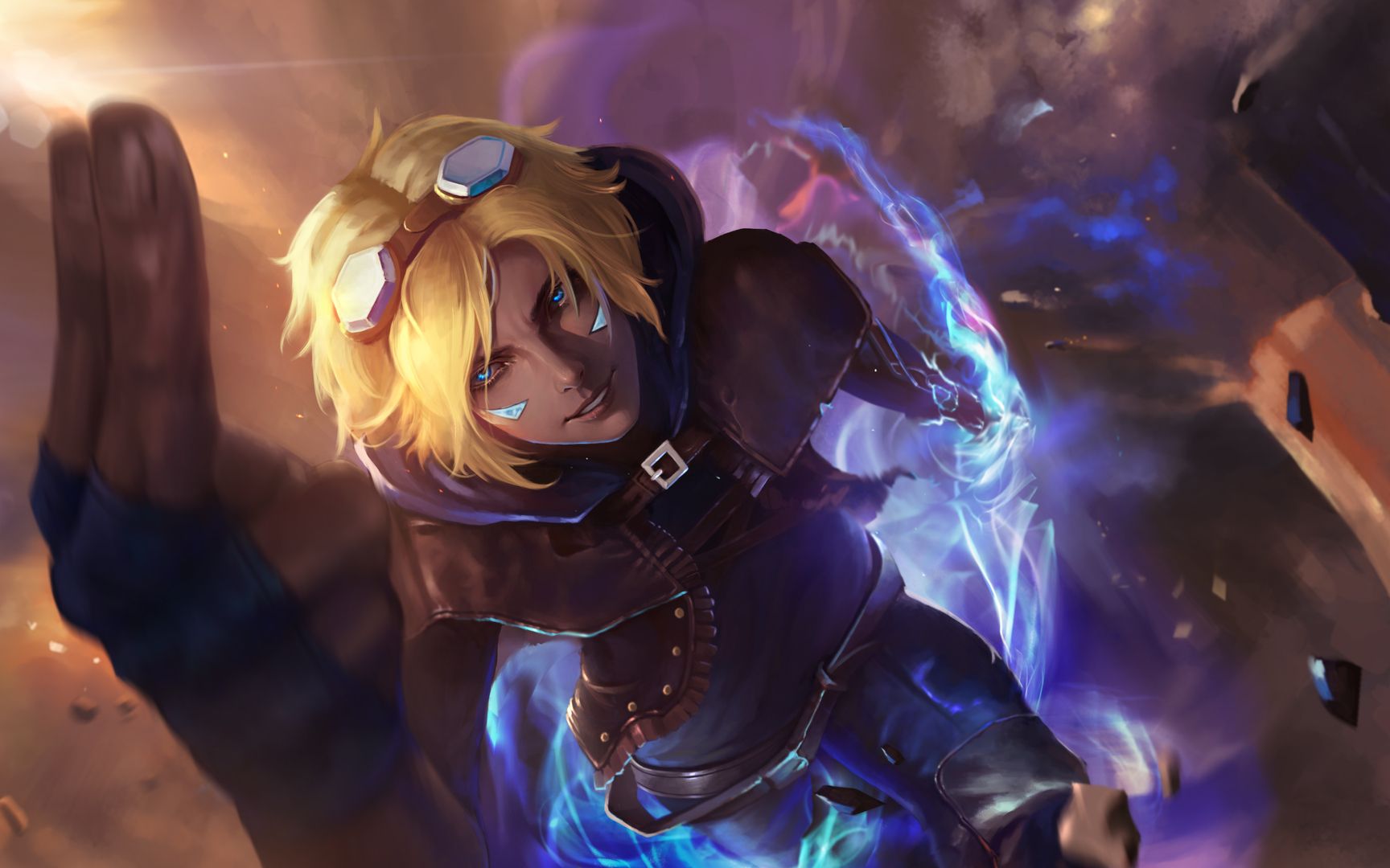 最舒适的ez皮肤美服lol伊泽瑞尔vs无e烦