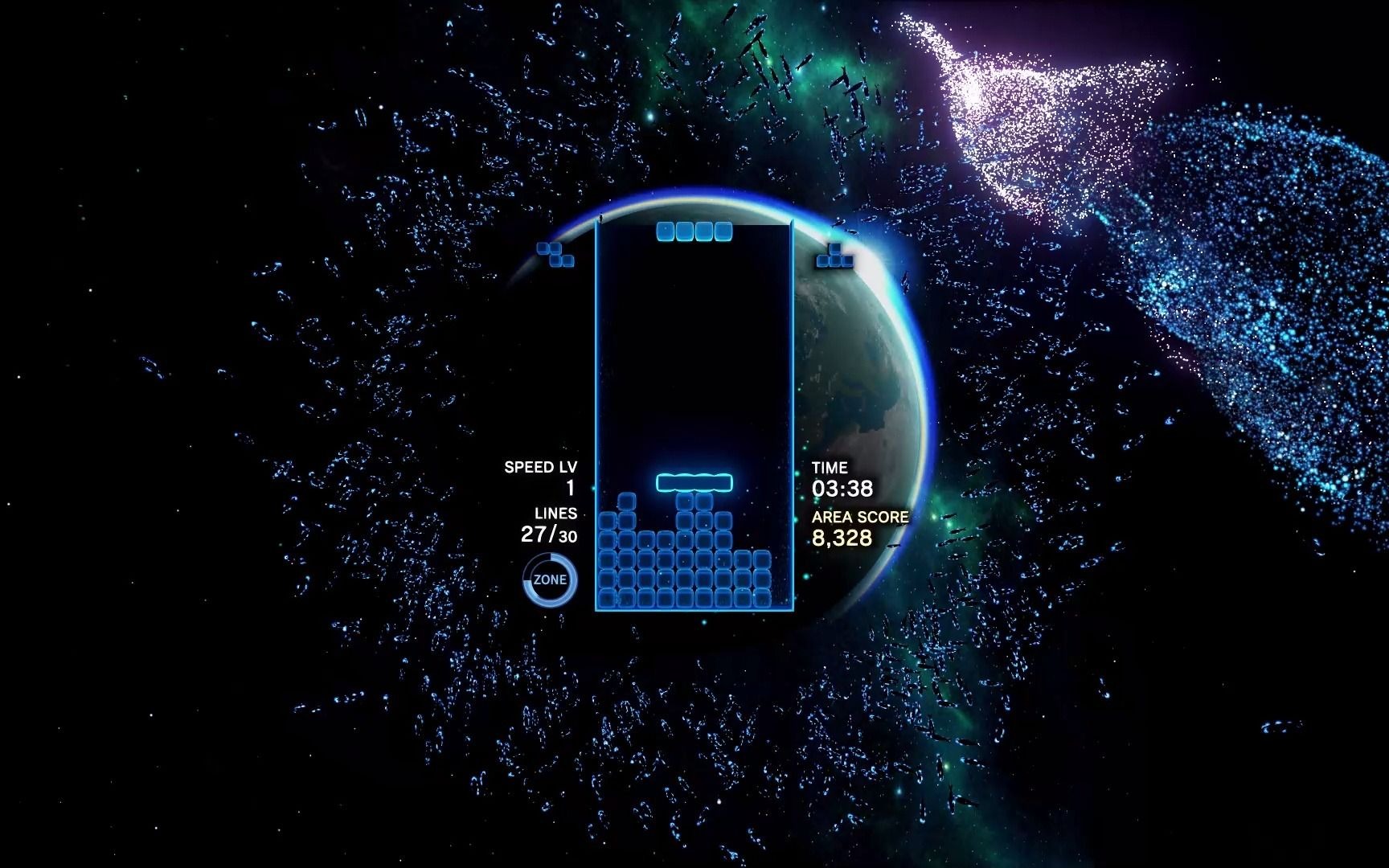 [图]俄罗斯方块效应：连接（wTetris® Effect_ Connected）华丽无比的俄罗斯方块游戏