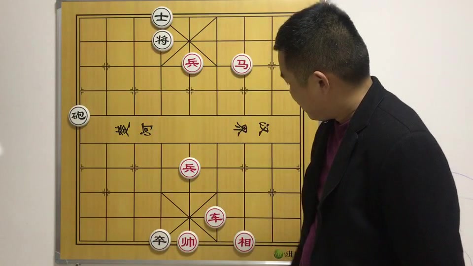 江湖象棋残局“乌龙吐珠”,子力不多,陷阱却很深,非常精彩哔哩哔哩bilibili