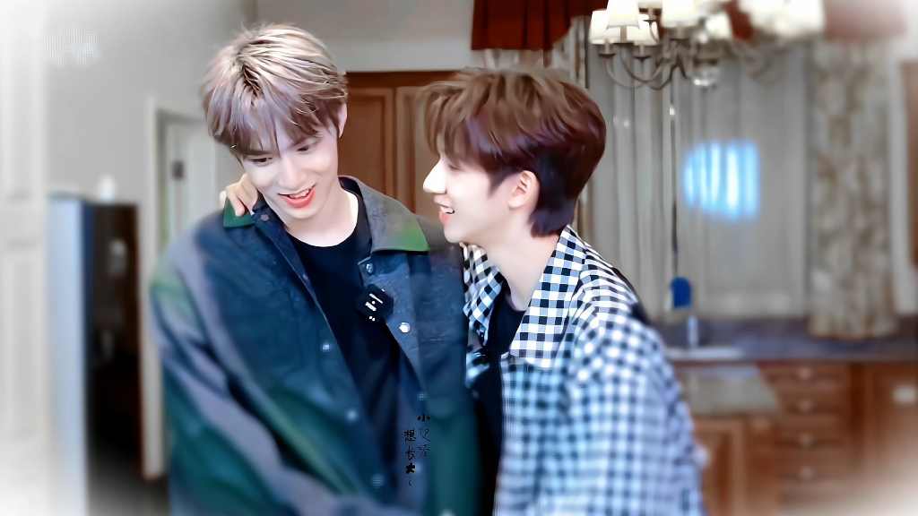 「时代少年团」文霖/晚樱 这个体型差谁懂啊!#cp