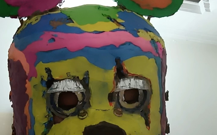 fnaf(弗雷迪手工)弹簧陷阱