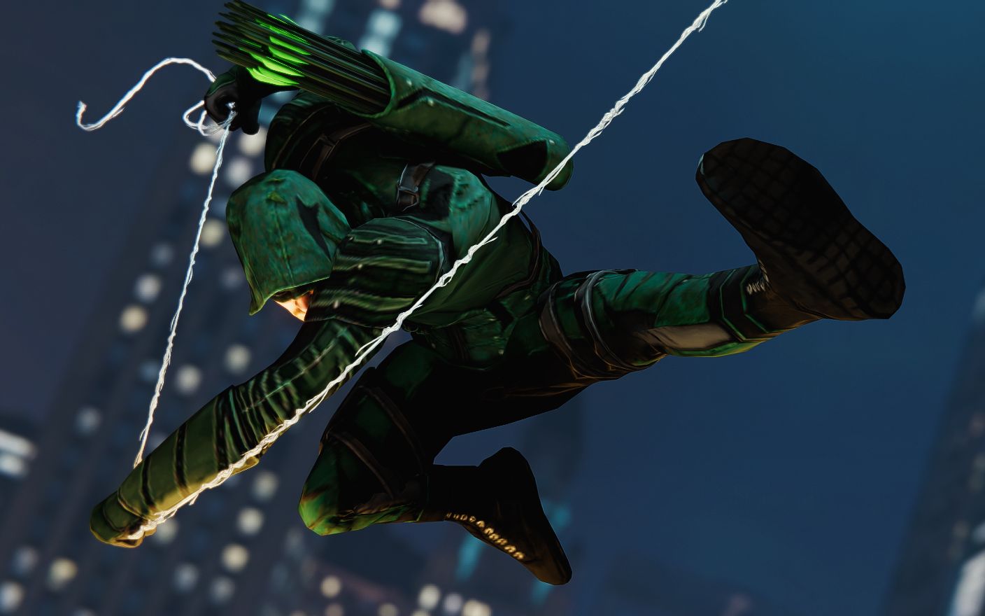 绿箭侠 你辜负了这座城市 金并