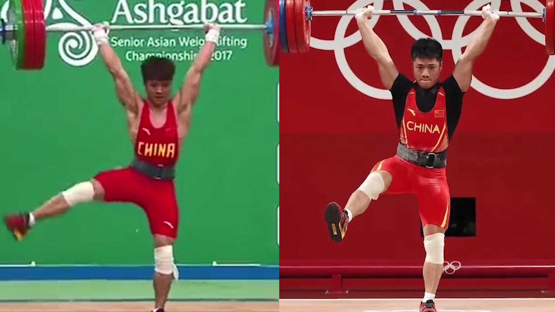 太凡尔赛了!李发彬晒曾经单脚举重比赛视频,自称:金鸡独立惯犯