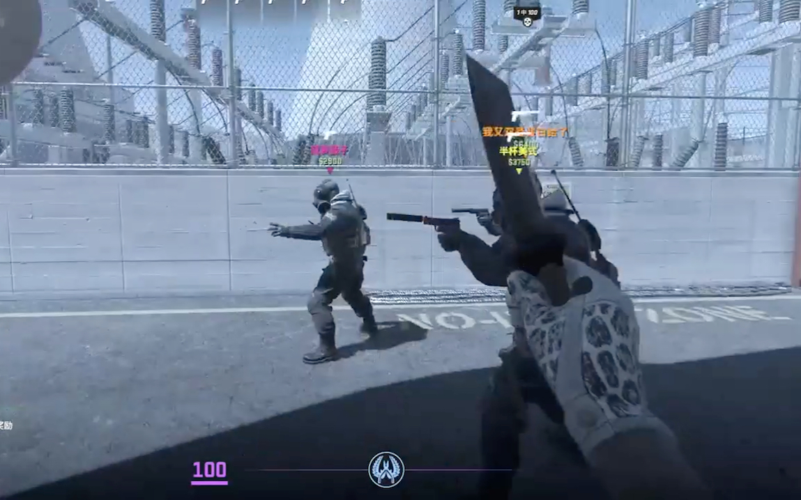 cs2游戏赛事高能季:1沙二打b你是喜欢快的还是慢的炙热沙城2都哥csgo