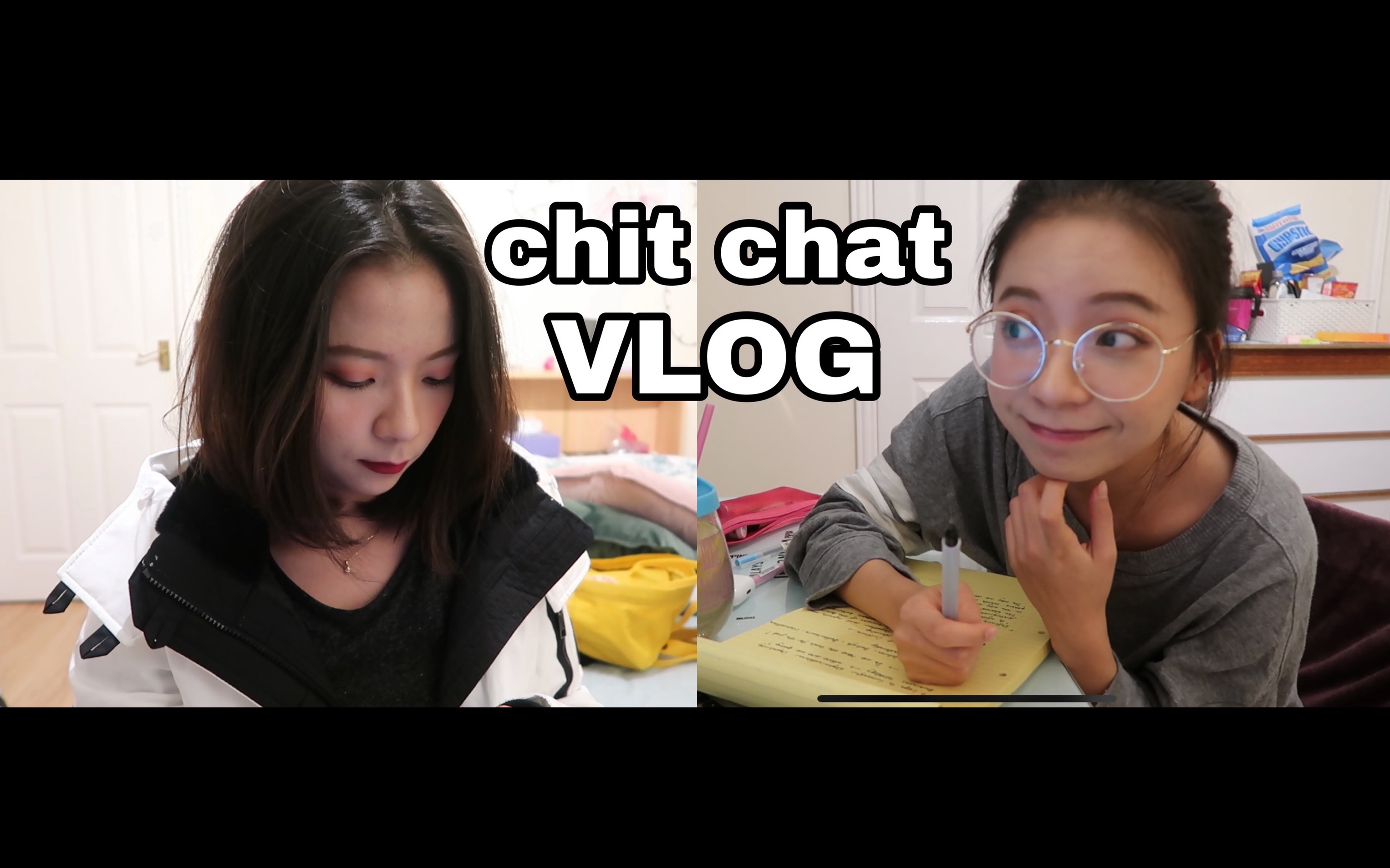 英国留学日常VLOG#3 | 愉快地拆快递 | 分享申根签小妙招 | 饭后也要study with me!哔哩哔哩bilibili