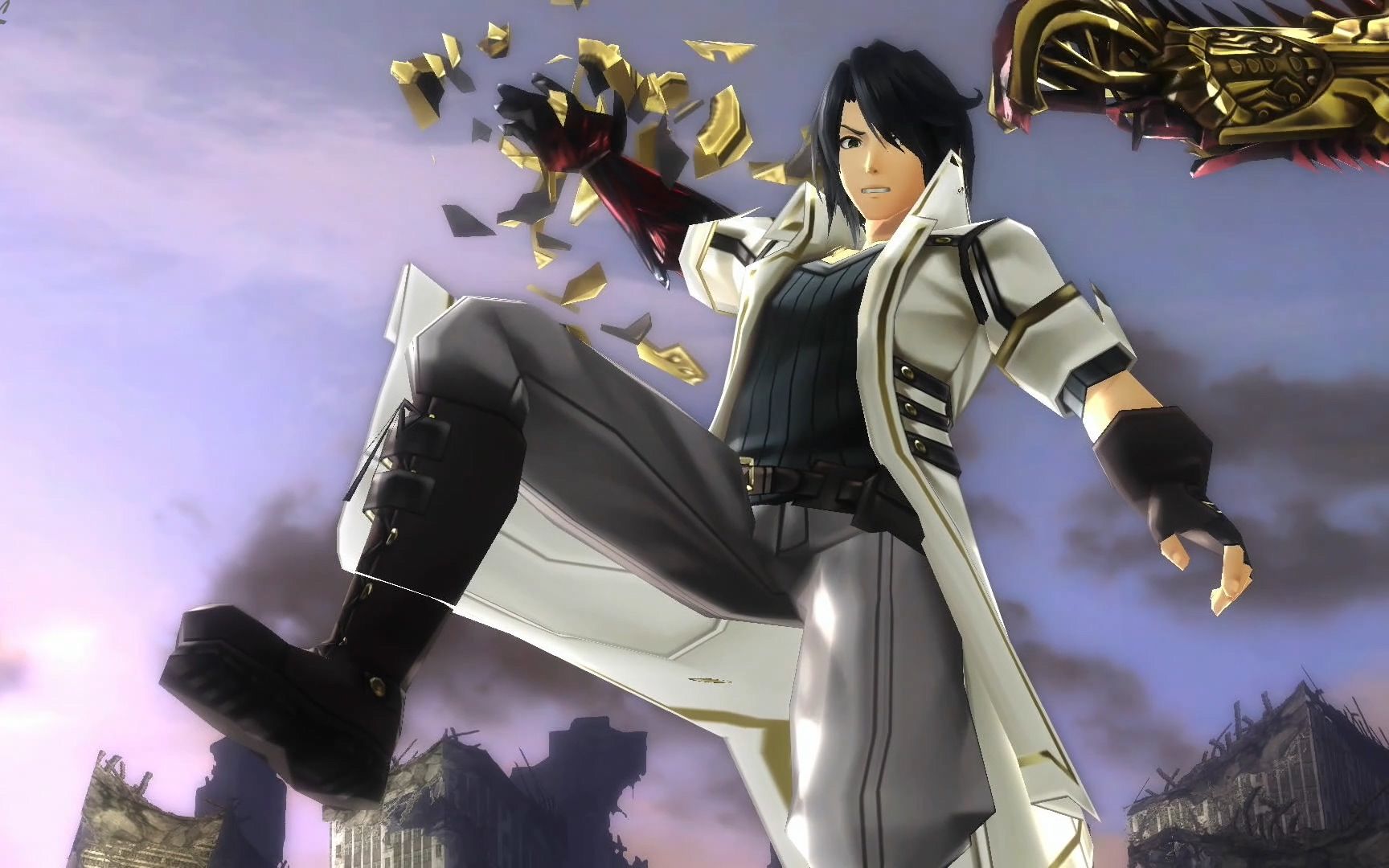 月下龙崎l《噬神者2 狂怒解放》全流程中文剧情 第六十二集(无解说)