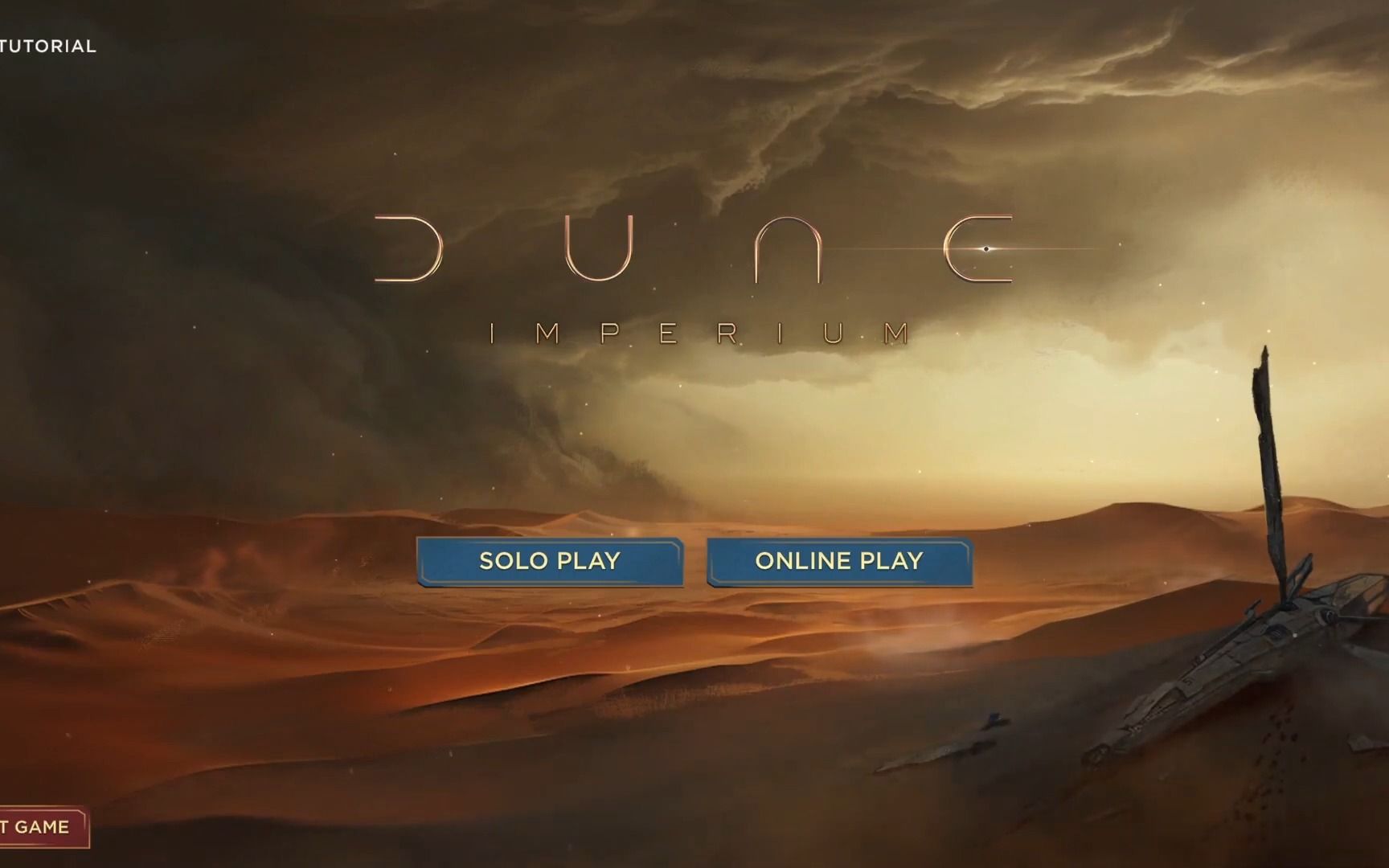 [图]《沙丘：帝国》Steam版介绍 单人Solo VS 3AI 游戏流程 Dune： Imperium Digital dev stream -