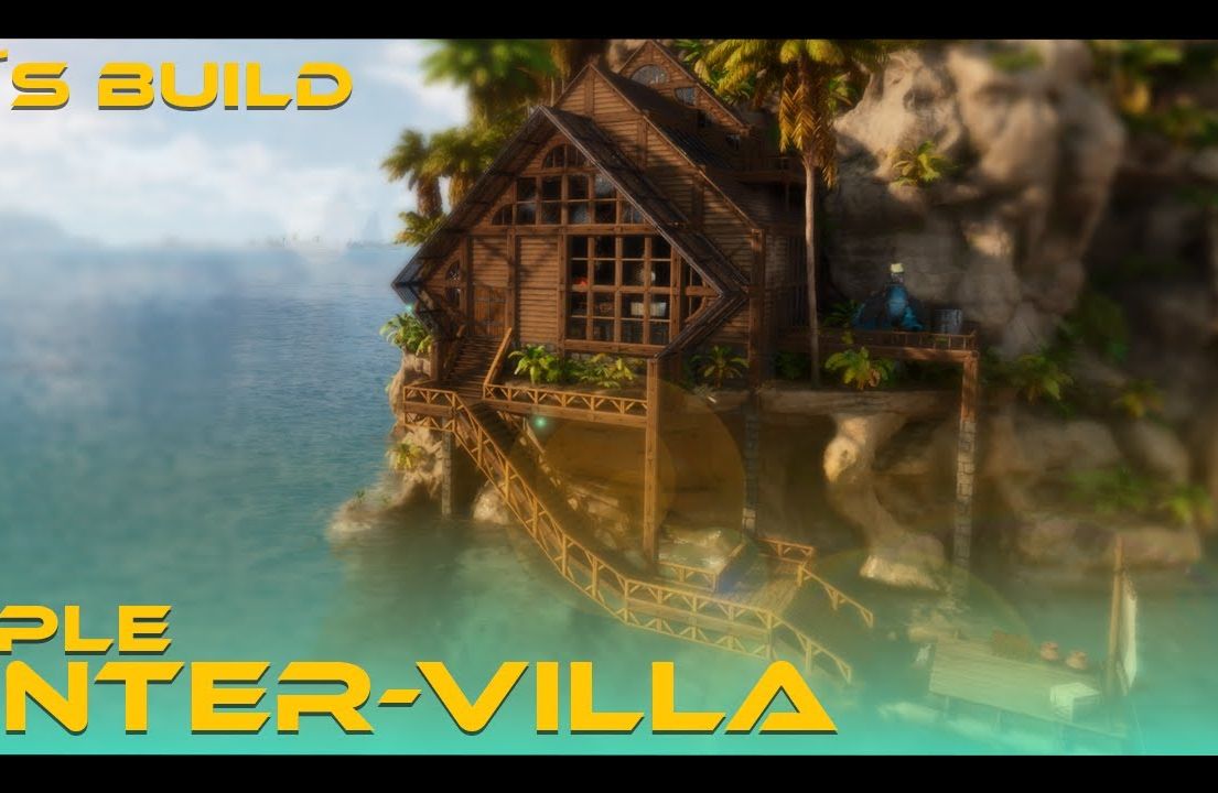 方舟生存飞升 中心岛简易基地