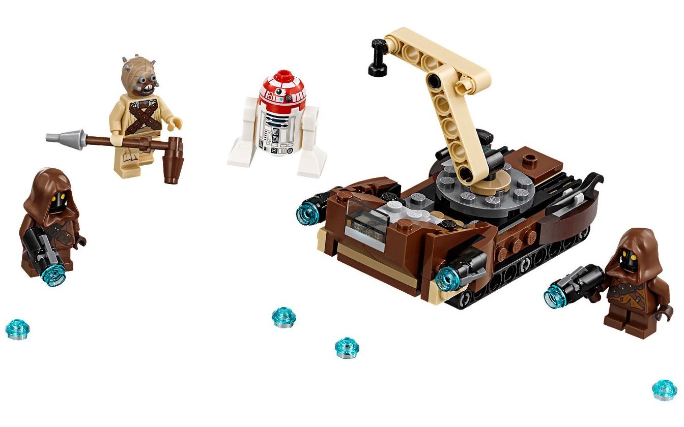 乐高lego 75198 星球大战 塔图战斗入门包 2018速拼评测_哔哩哔哩 (゜