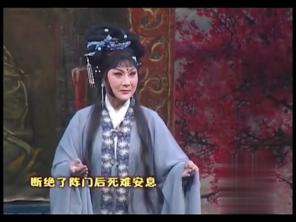 豫剧《麻风女》庵堂一折杨国民王清芬表演哔哩哔哩bilibili