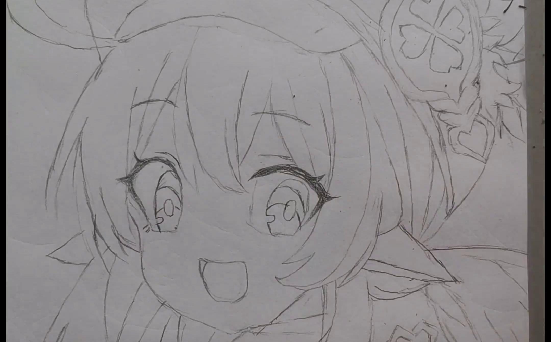 活动  浅画一下【可莉】(原神)