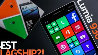 【怀旧开箱】曾经的机皇 - 诺基亚Nokia Lumia 930开箱