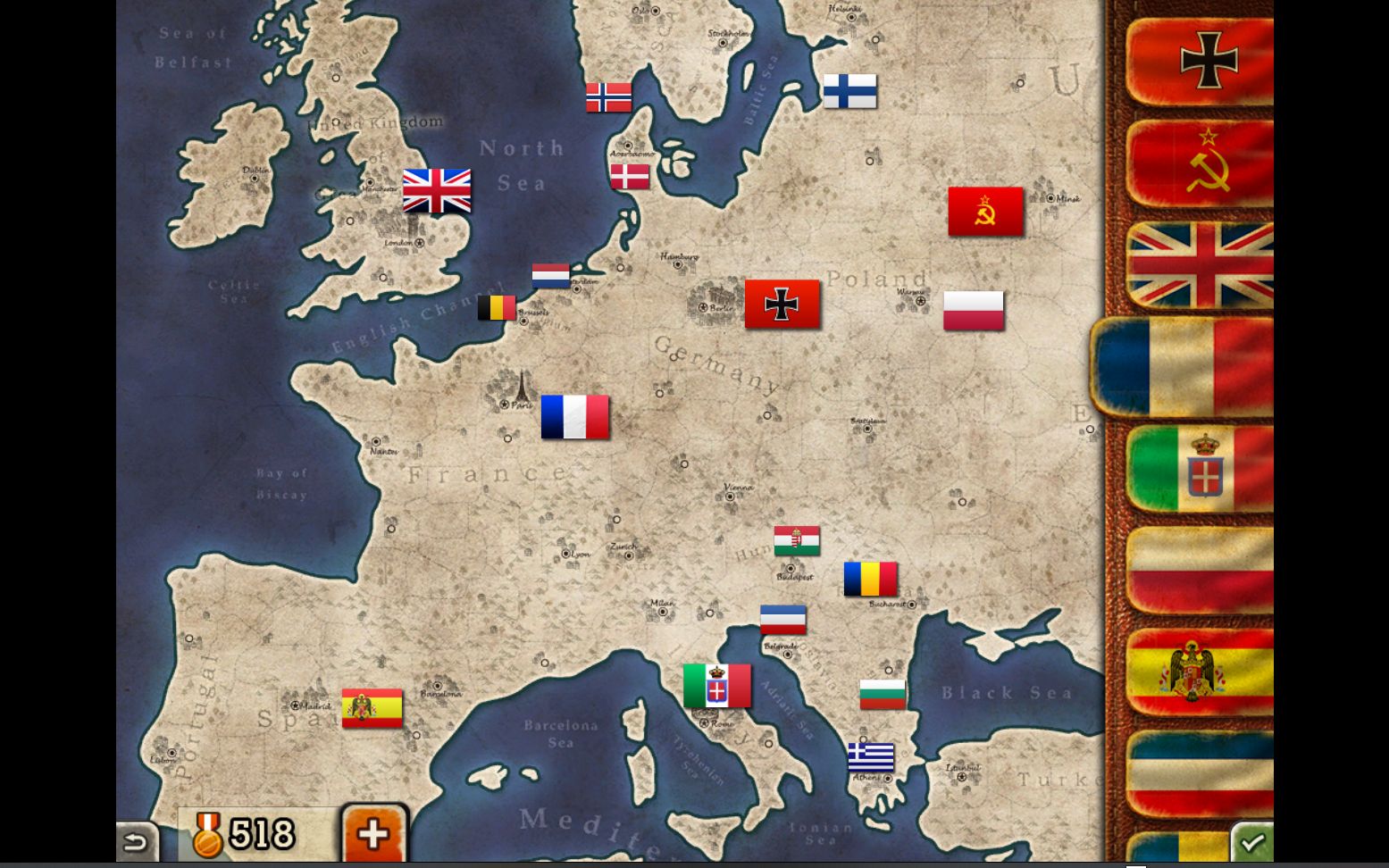 世界征服者2征服模式1939法国