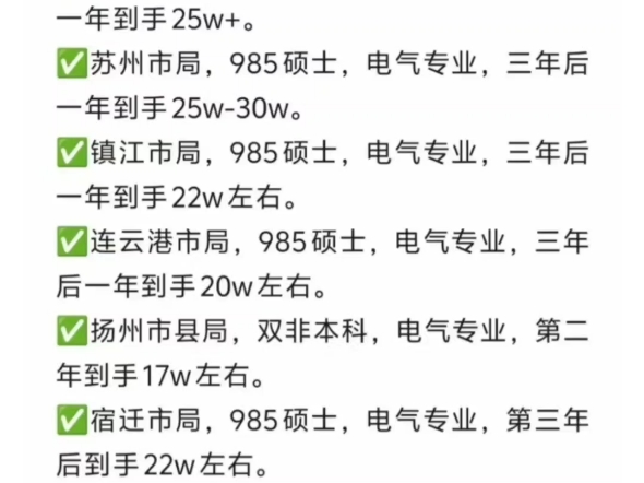 江苏电网待遇参考哔哩哔哩bilibili