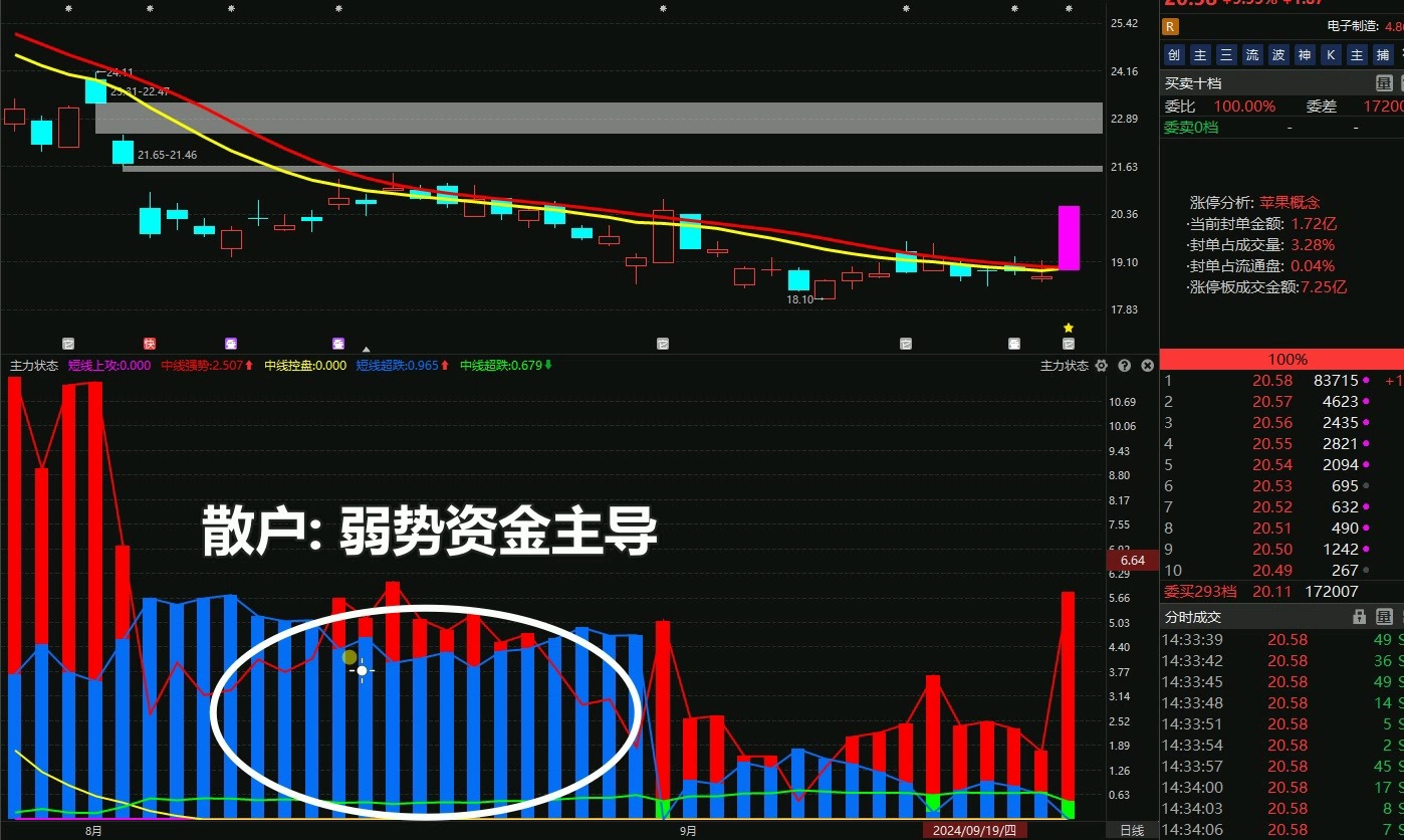 工业富联:强势涨停,主力入场了?哔哩哔哩bilibili