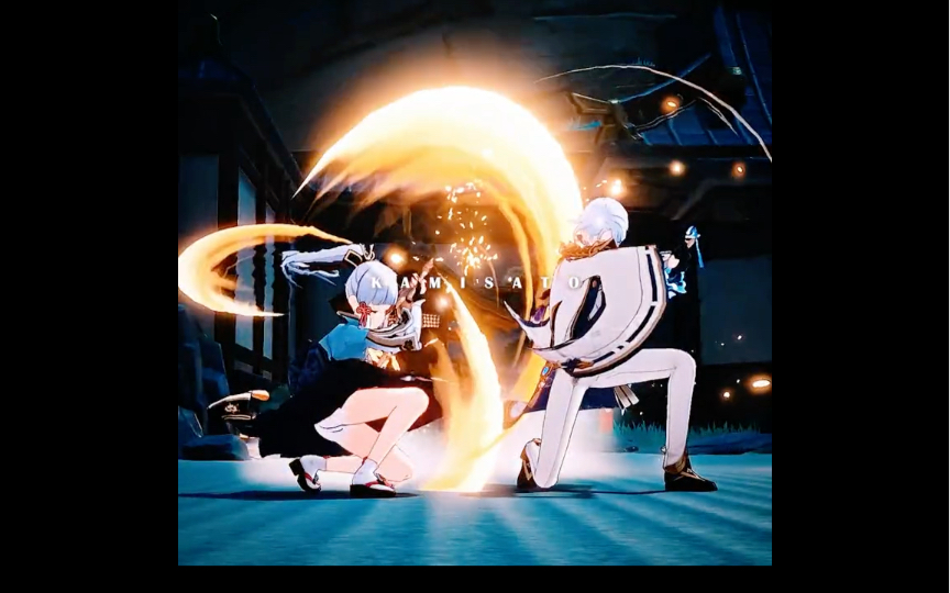 活动  原神~慢动作摆拍