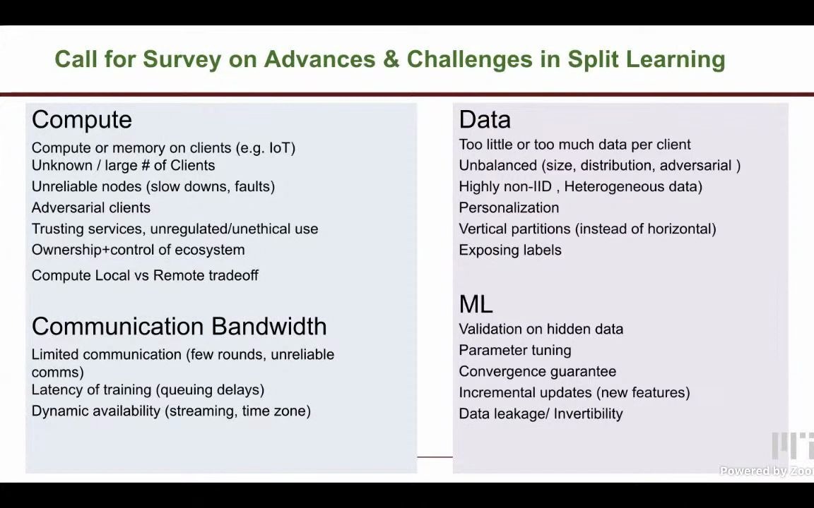 [图]Workshop on Split Learning for Distributed Machine Learning (SLDML’21)