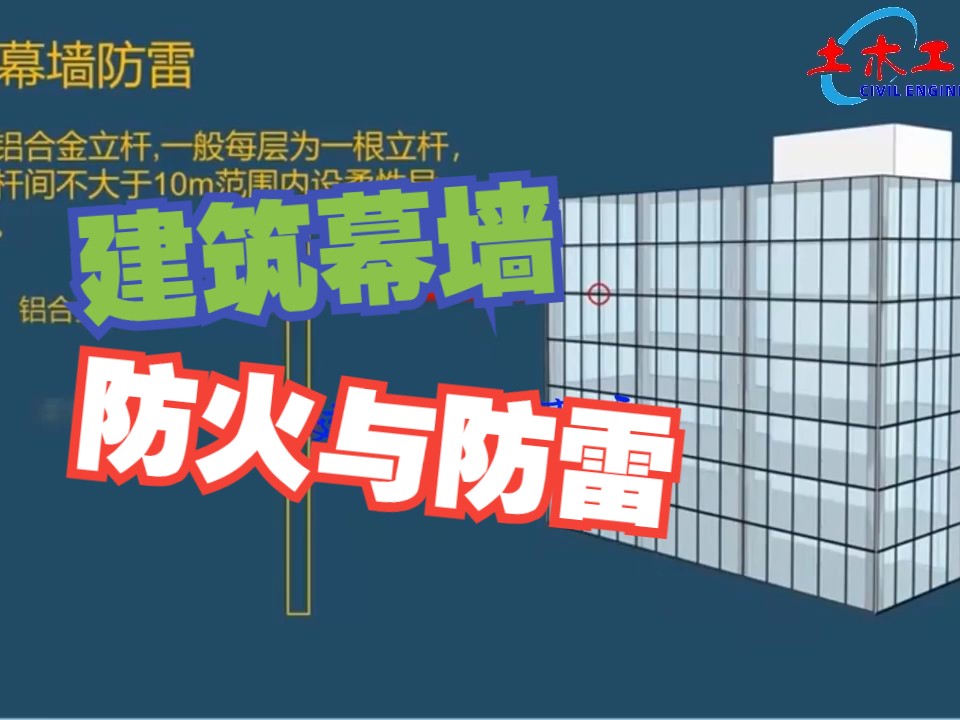 [曾朝宋]建筑幕墙防火与防雷