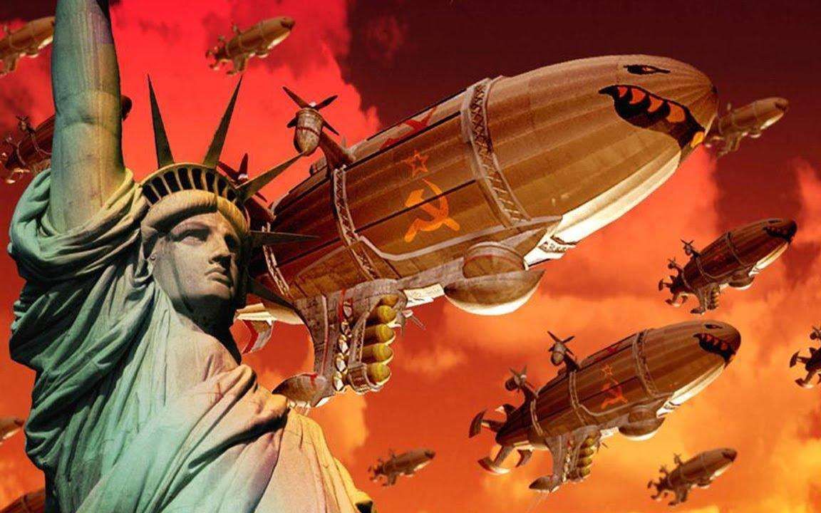 (无解说有电影)红色警戒2剧情向视频盟军战役02-危机黎明