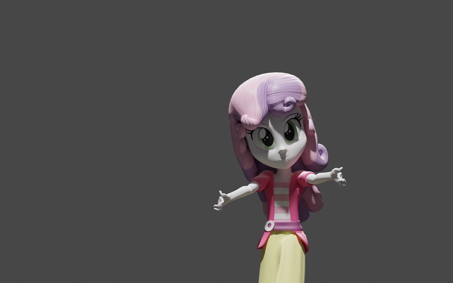 eqg甜贝儿lap top love舞蹈