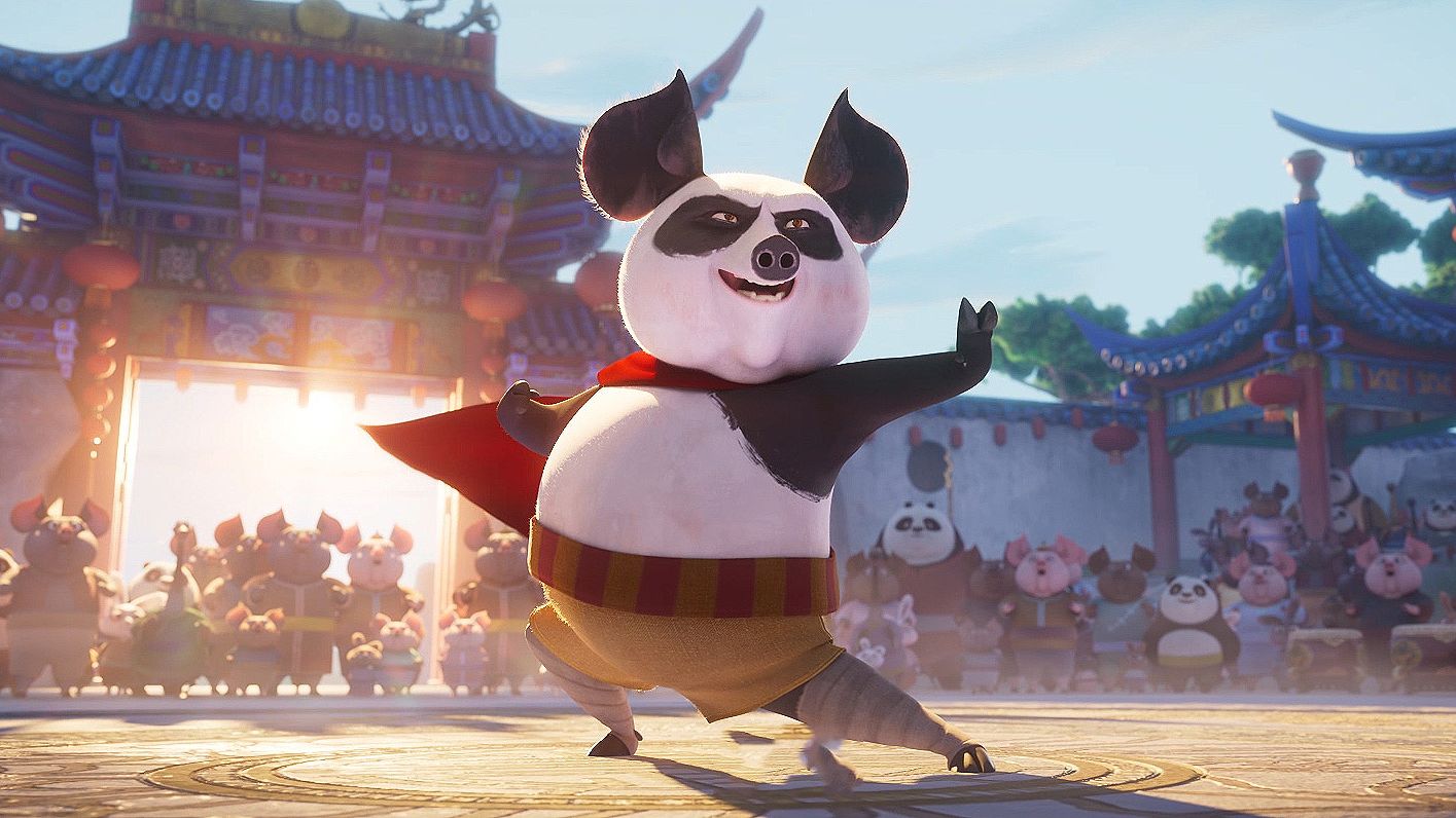 黄渤 杨幂 蒋欣!《功夫熊猫4》中文配音预告,3月9日10日点映