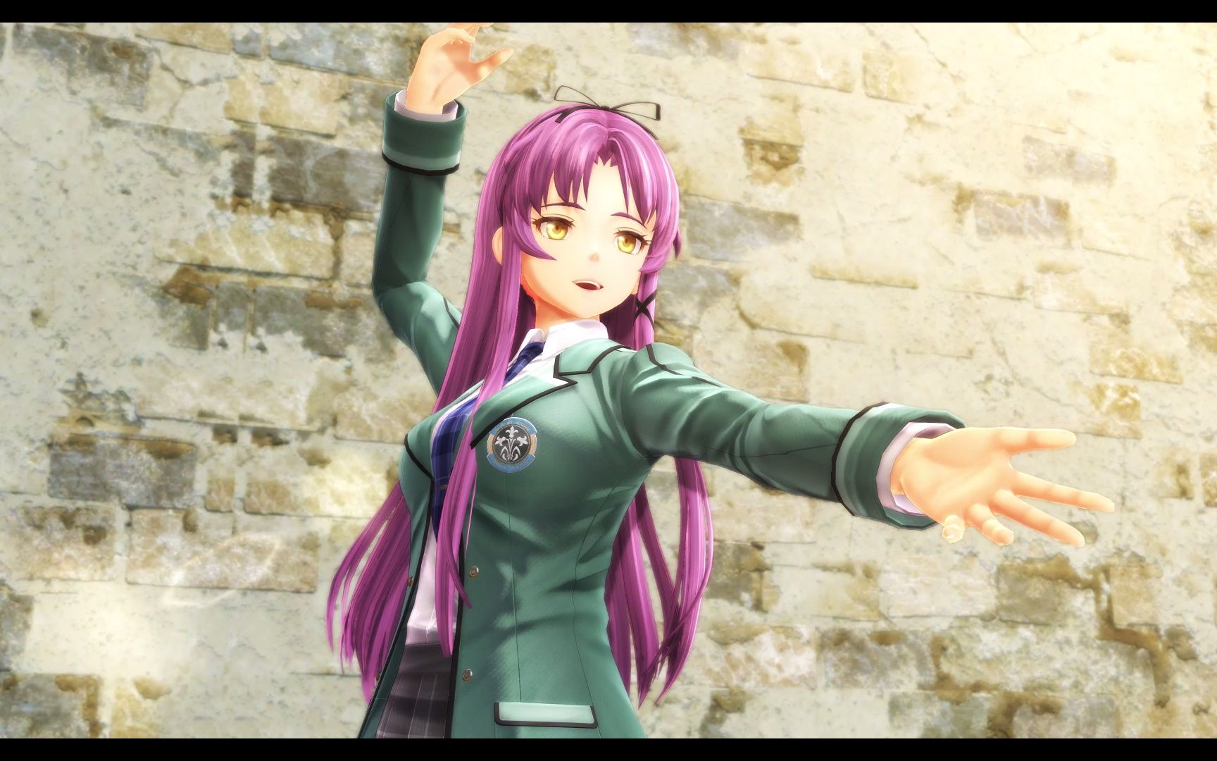 英雄傳說 黎之軌跡 沙漠跳舞全角色替换 蕾恩99布莱特 前小猫 前