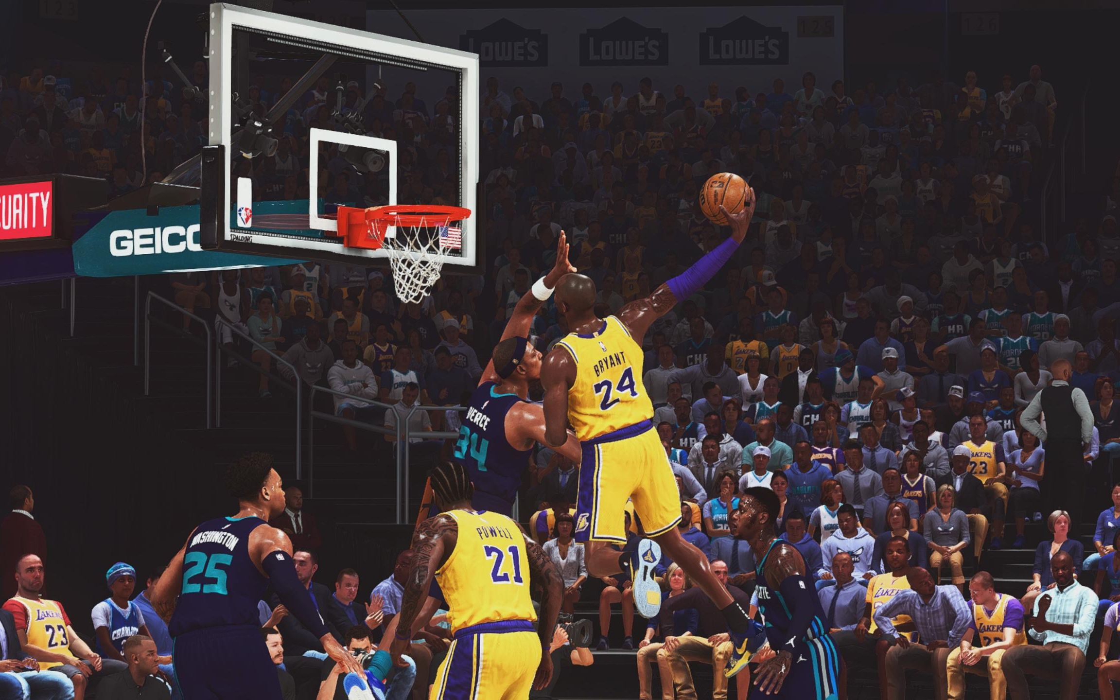 【nba2k23】科比之湖人三巨头(8)