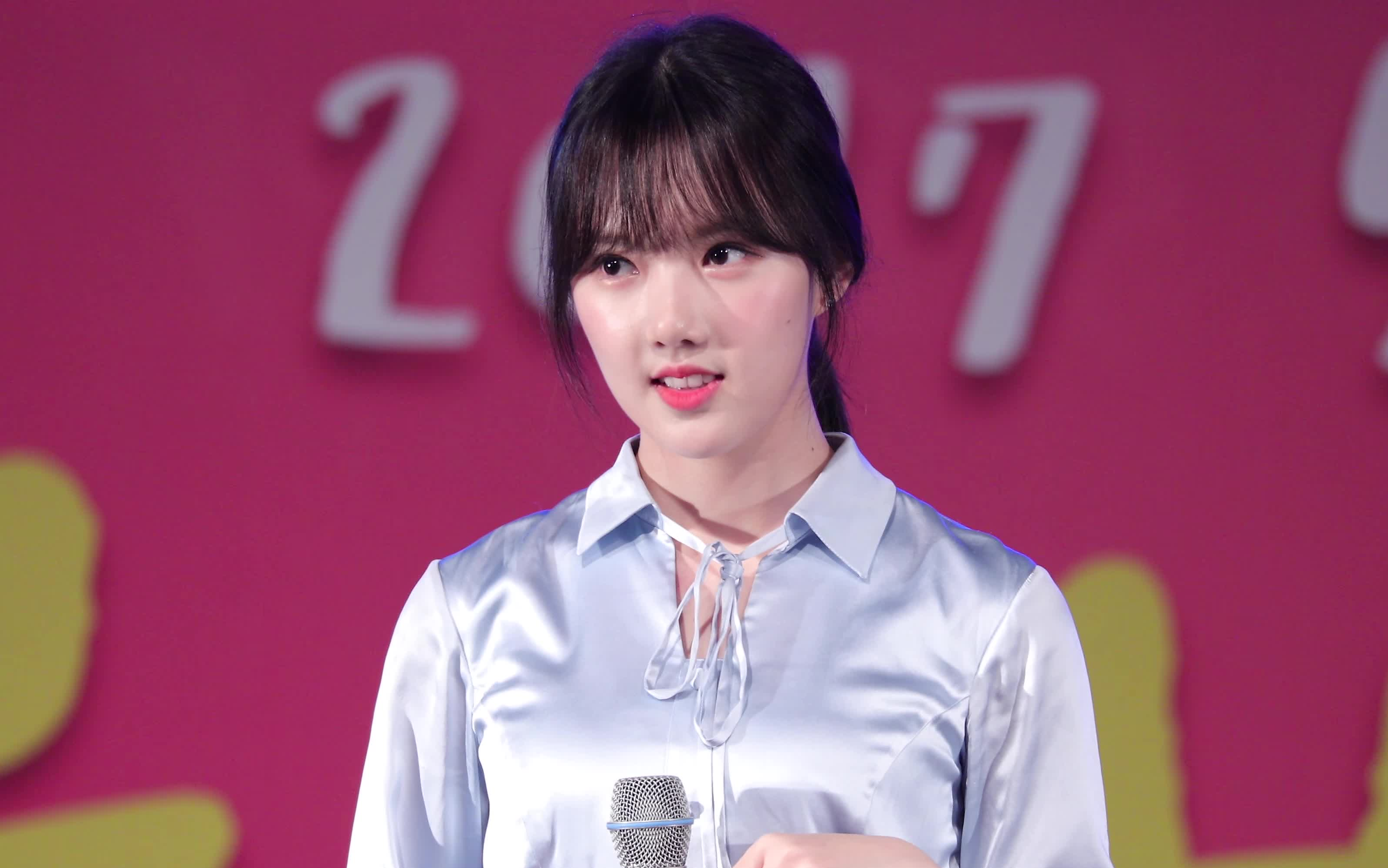 [gfriend] 171027 gfriend 郑艺琳 falling asleep again