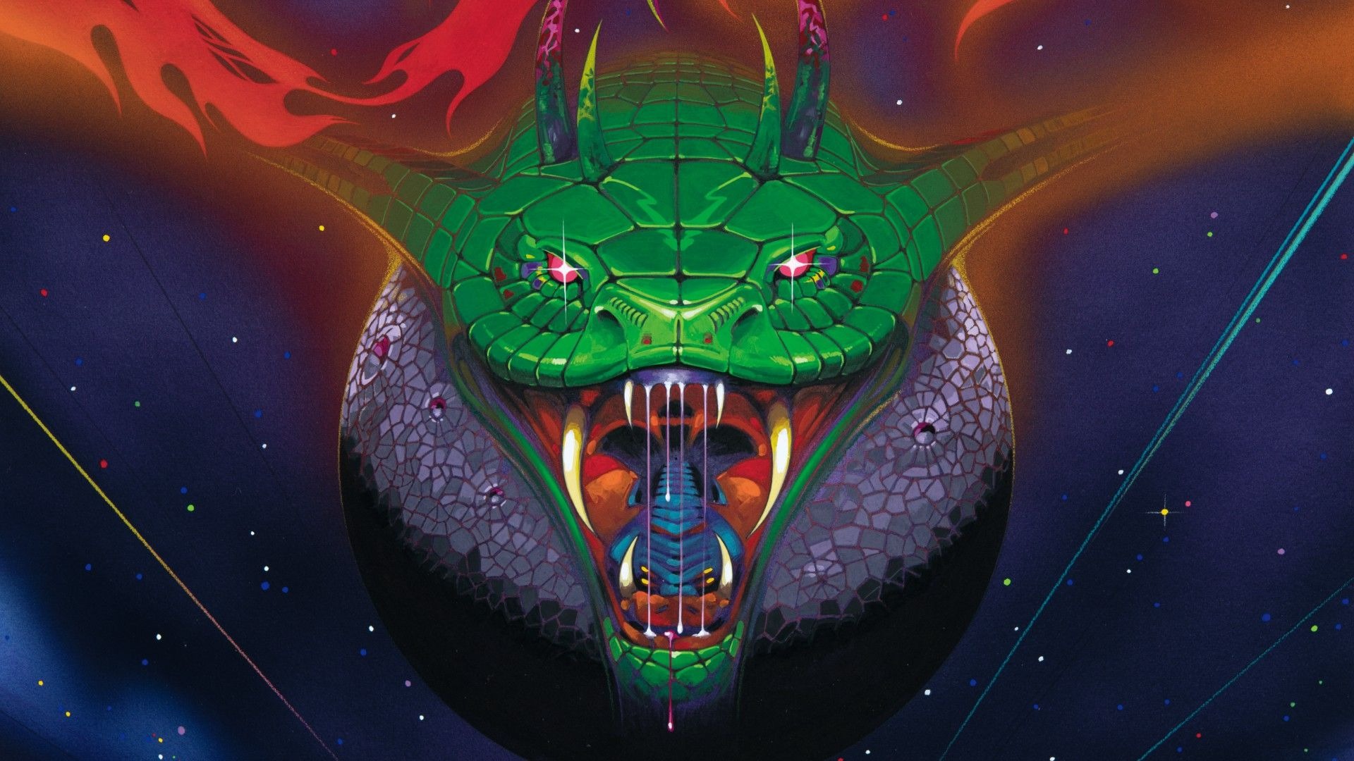 街机 沙罗曼蛇初代日版 一周目实战一命通关