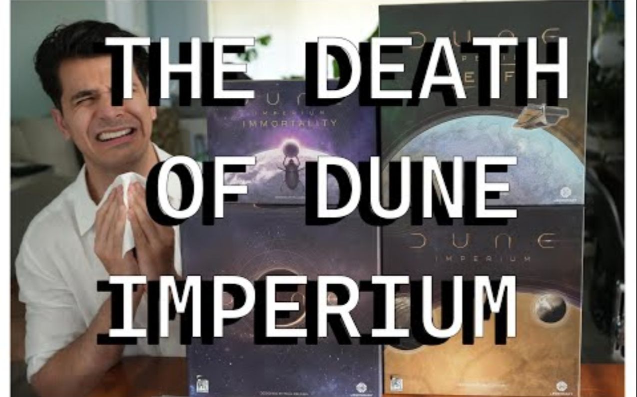 [图]《沙丘帝国：起义》（2023）沙丘新游戏会杀死《沙丘》The Death Of Dune Imperium - A Eulogy