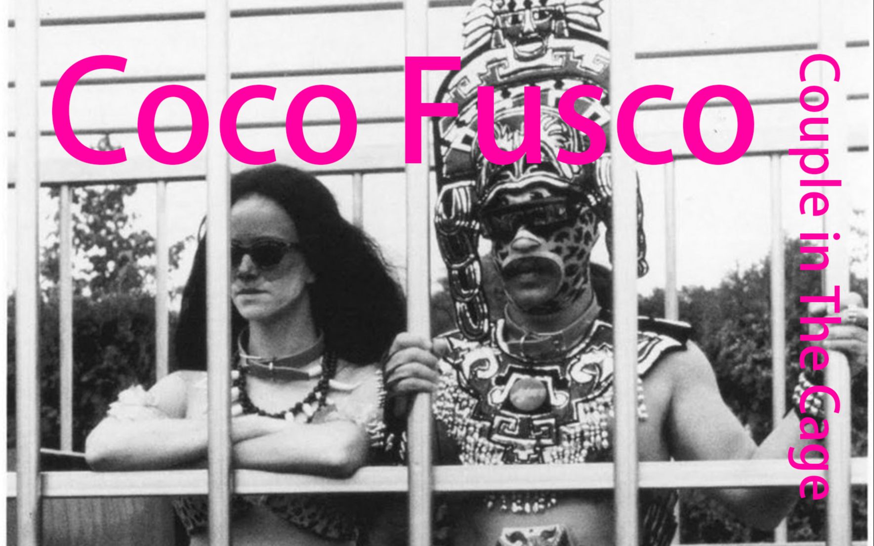 Coco Fusco & GuillermoG㳭ezPe㱡 Couple in The Cage哔哩哔哩bilibili