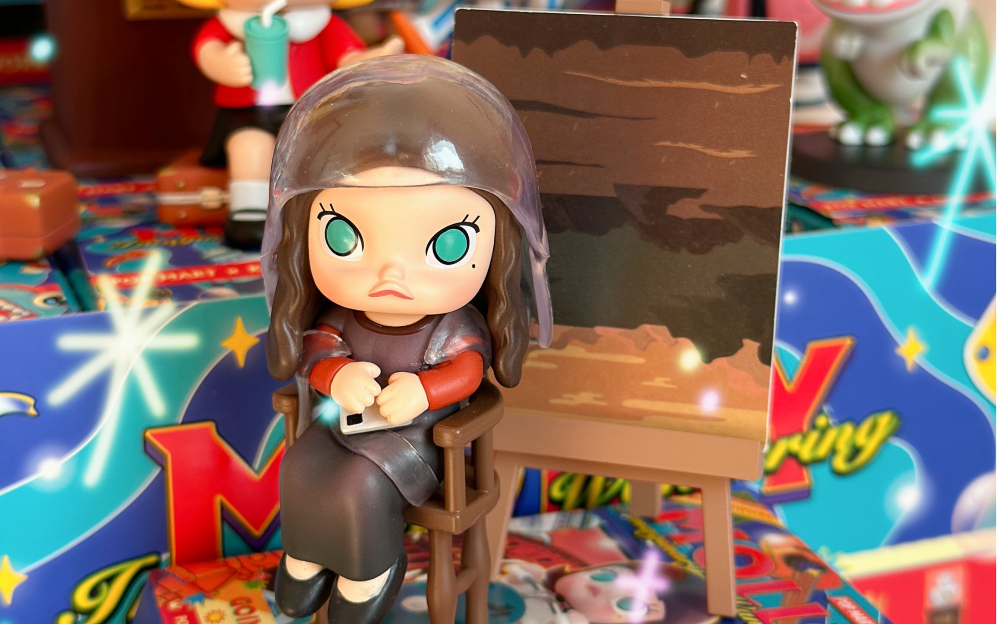 用压岁钱买盲盒之molly 幻想流浪记