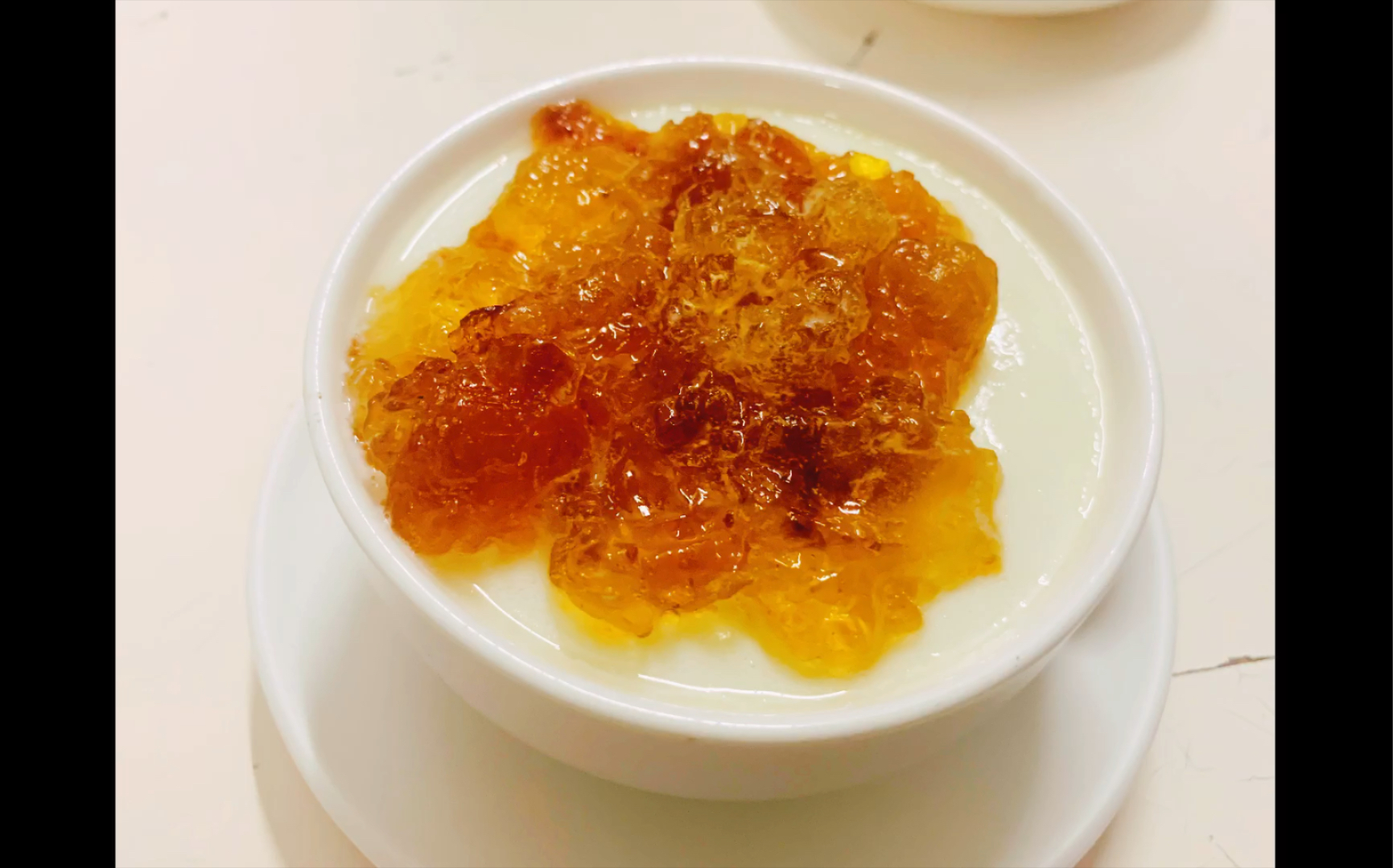 『100种味道』桃胶双皮奶