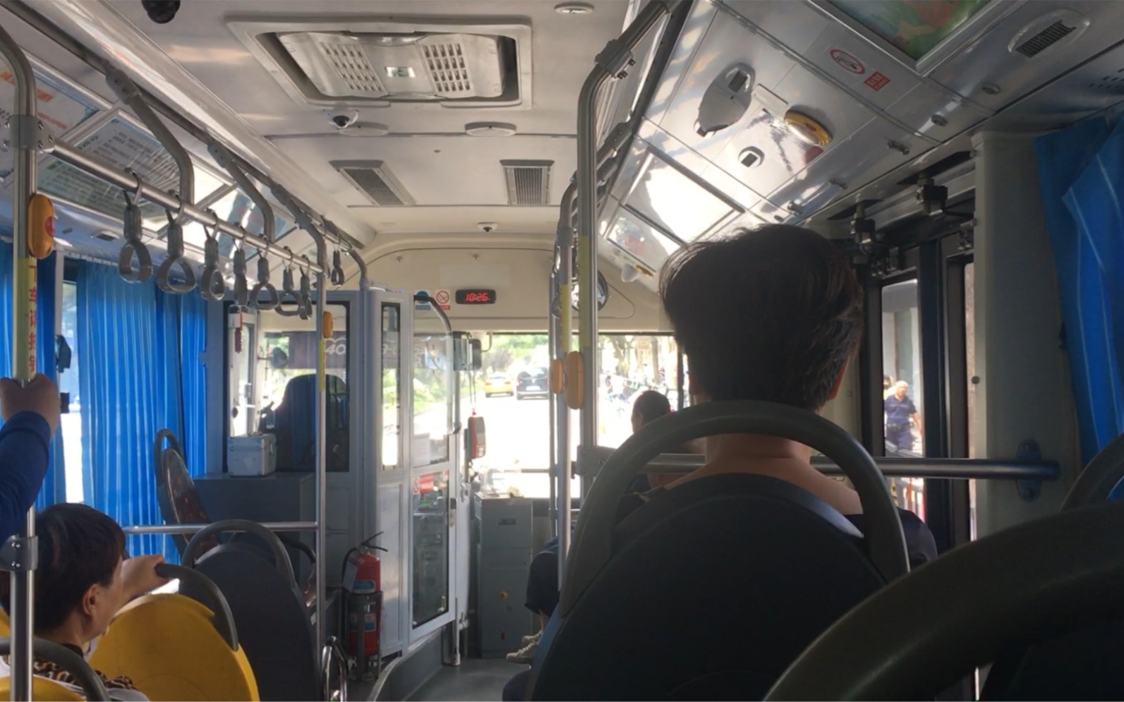 岱山公交zk6850chevpg35运行实录