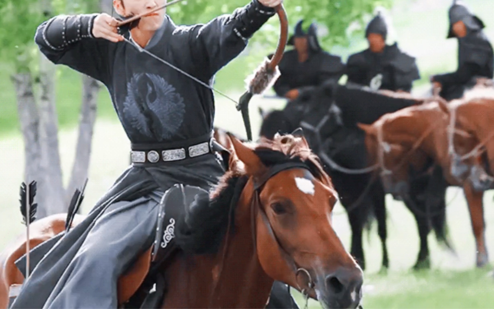 活动  他的骑马戏真的太绝了!|窦骁